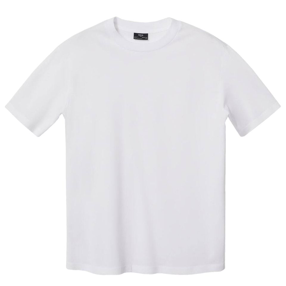 تی شرت آستین کوتاه مردانه مانگو مدل WT005BEL