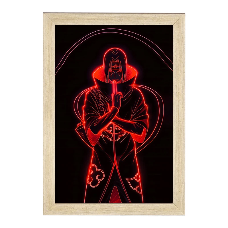 تابلو خندالو مدل انیمه ناروتو کد F9763