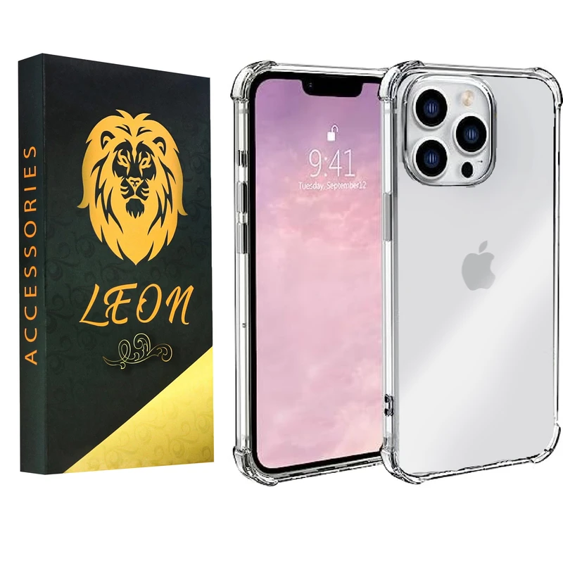 کاور لئون مدل Bianco مناسب برای گوشی موبایل اپل iPhone 16 Pro Max 