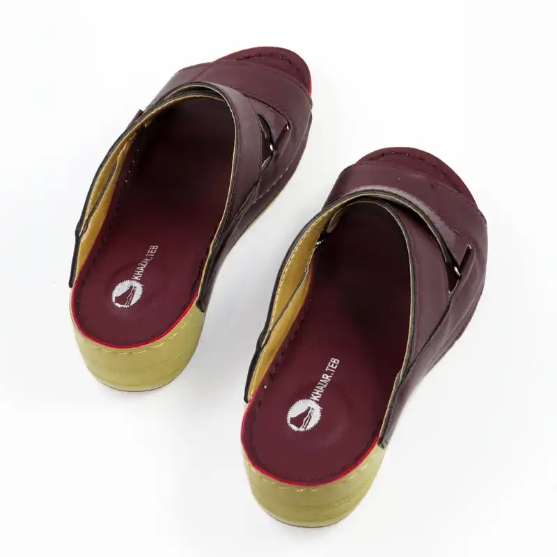 دمپایی زنانه مدل خزر طب کد G_Lnd_006