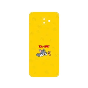 MAHOOT Tom and Jerry Cover Sticker for Samsung Galaxy J6 Plus