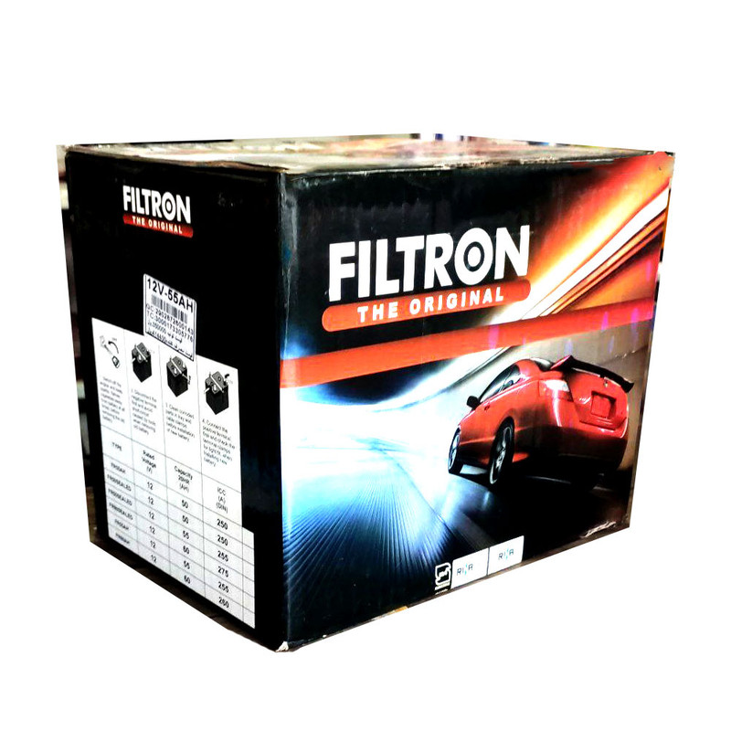 باتری اتمی خودرو آذر باتری مدل فیلترون 60 آمپر