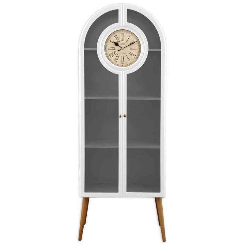 ساعت ایستاده لوتوس مدل WOODLIN-83-WH