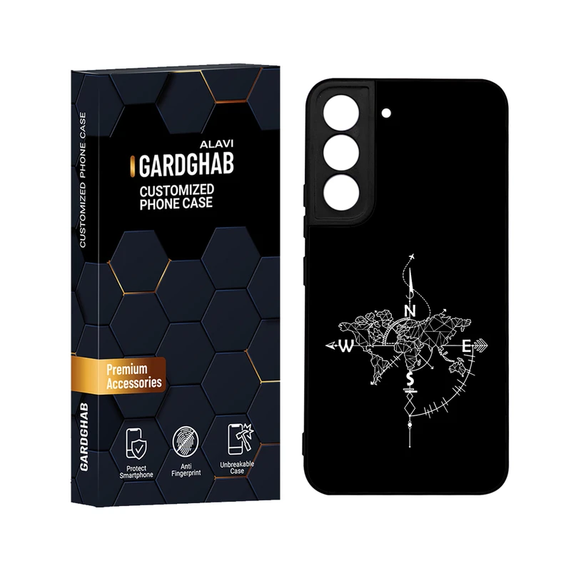 کاور گارد قاب علوی مدل ML مناسب برای گوشی موبایل سامسونگ Galaxy S22