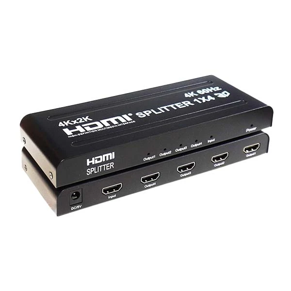 اسپلیتر ۴ پورت HDMI کی نت مدل K-SPHD2004