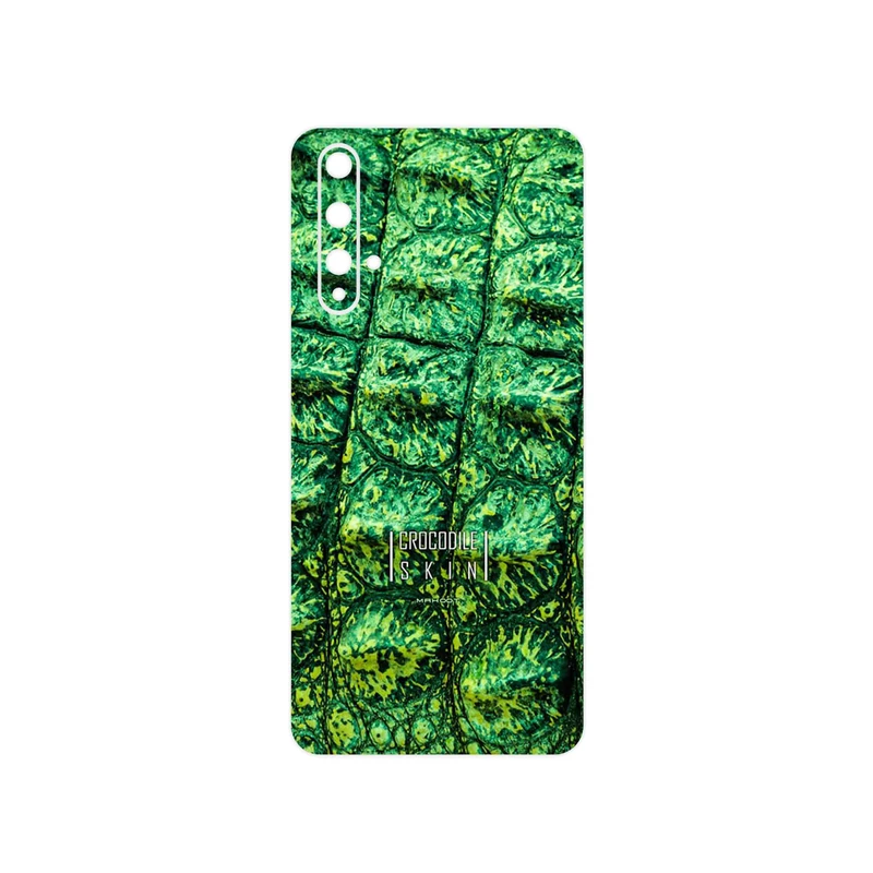 برچسب پوششی ماهوت مدل Crocodile Skin مناسب برای گوشی موبایل هوآوی Nova 5T