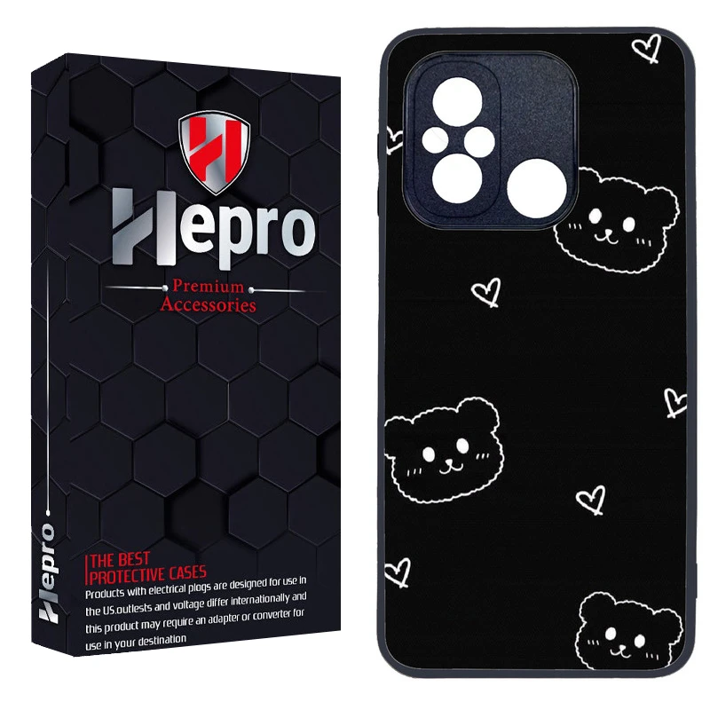کاور هپرو طرح فانتزی مدل TPU مناسب برای گوشی موبایل شیائومی Redmi 12C