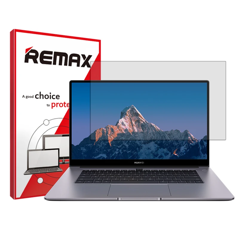 محافظ صفحه نمایش شفاف ریمکس مدل Resistant مناسب برای لپ تاپ هوآوی matebook b30-520 2021