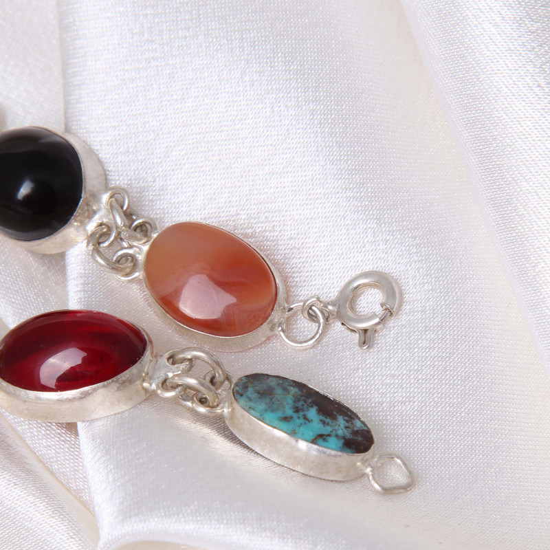 دستبند نقره زنانه مدل ام البنین DP_551