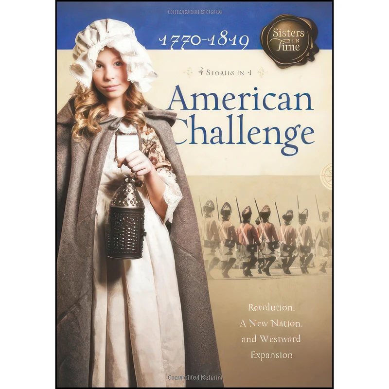 کتاب American Challenge اثر جمعي از نويسندگان انتشارات Barbour Books