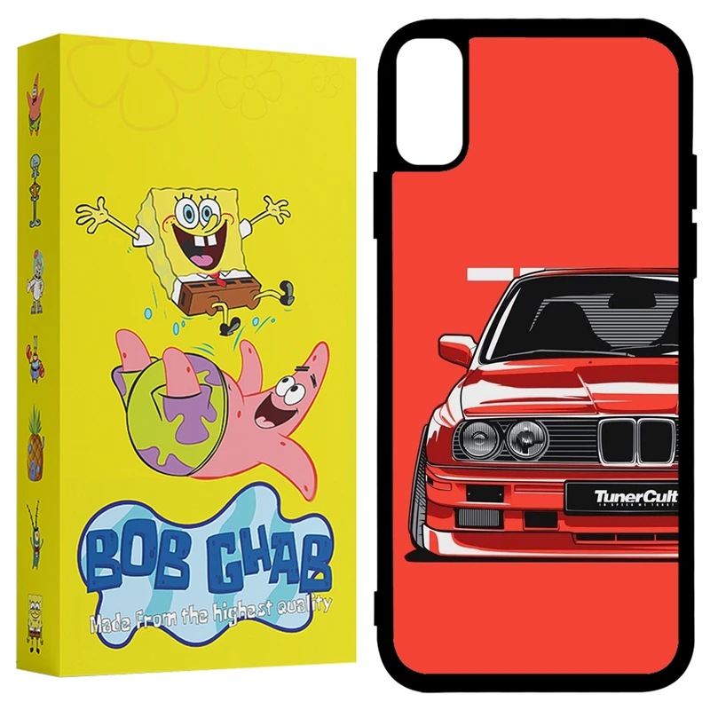 کاور باب قاب طرح ماشین مدل BCPXR مناسب برای گوشی موبایل اپل iPhone XR