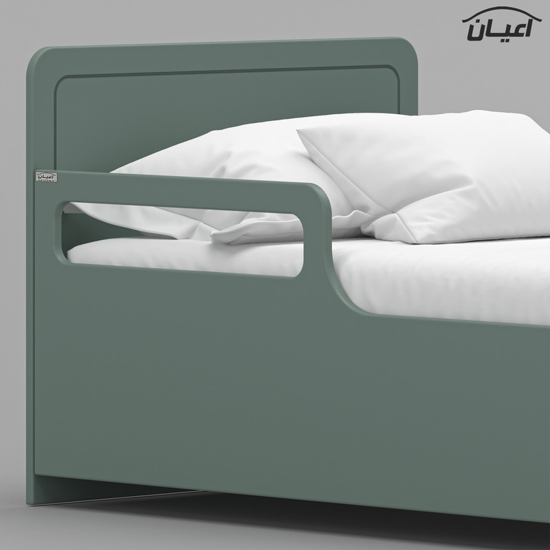 تخت خواب یک نفره اعیان مدل FH771 سایز 80x180 سانتی متر