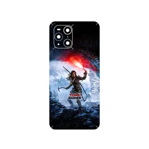 MAHOOT Tomb Raider Game Series Cover Sticker for Oppo Find X3 Pro