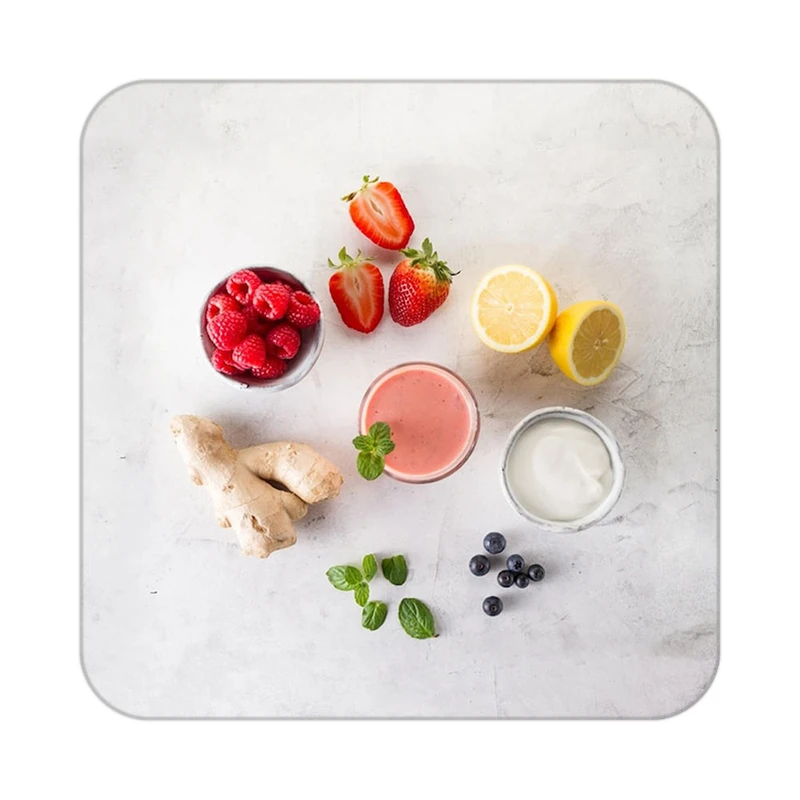 زیر لیوانی کاکتی طرح میوه مدل mp20572