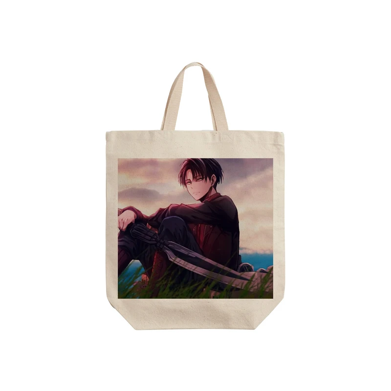 ساک خرید ترمه طراحان ایده مدل Attack on Titan کد strm0380 - S