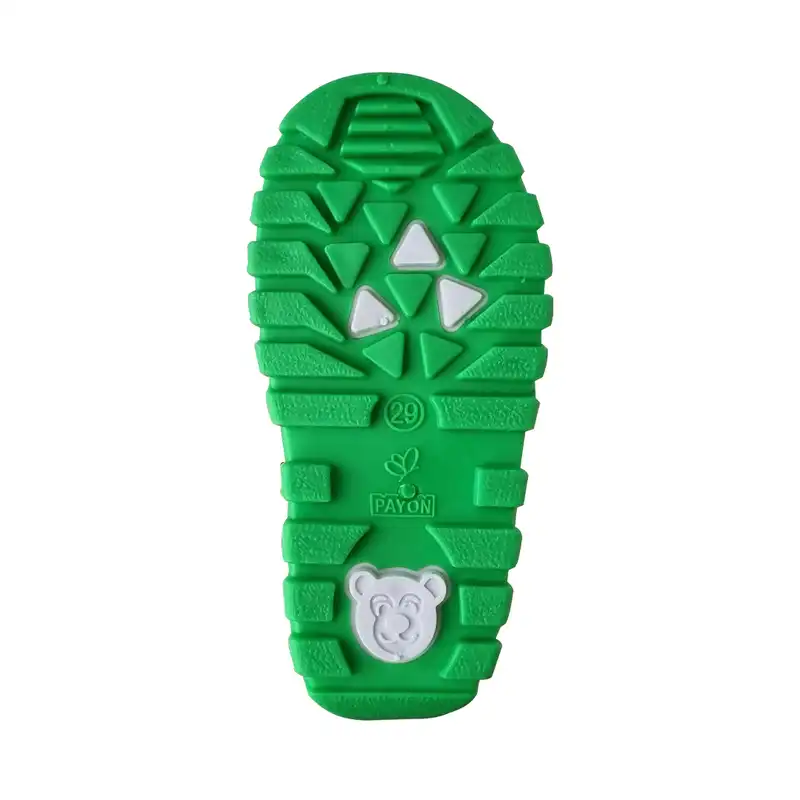 چکمه دخترانه پایون مدل داینا طرح دایناسور برجسته کد 16-Y