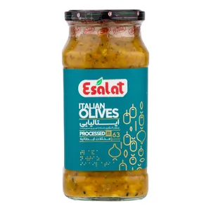 زیتون پرورده ایتالیایی اصالت - 600 گرم