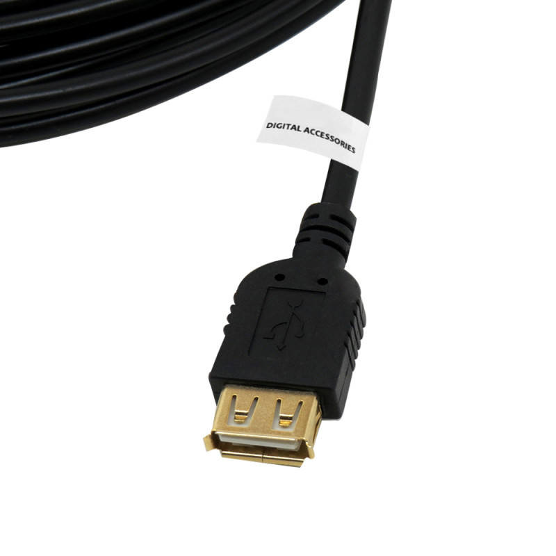 کابل افزایش طول USB 2.0 مدل 25D14 طول 5 متر