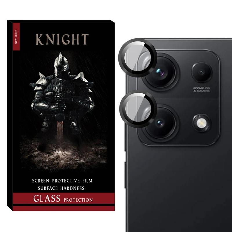 محافظ لنز دوربین فلزی نایت مدل RNG MTL KT مناسب برای گوشی موبایل شیائومی Redmi Note 14S