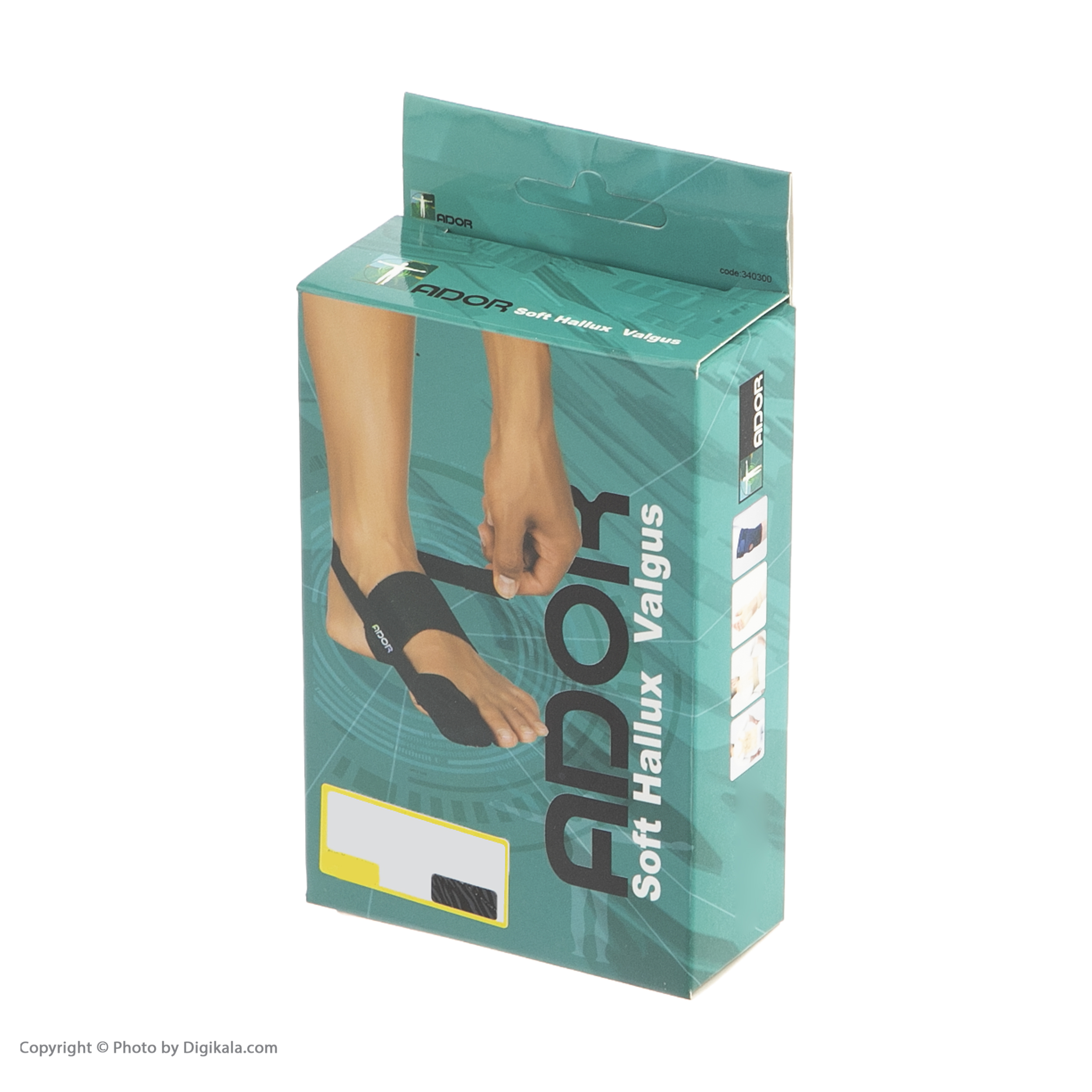 اسپیلنت نرم آدور مدل هالوکس والگوس