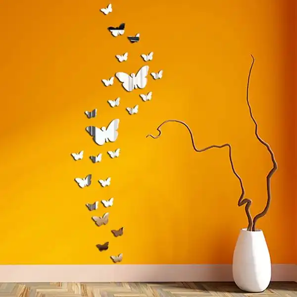 آینه آماتیس مدل پروانه بسته 25 عددی