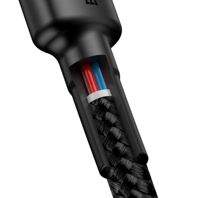 کابل USB-C باسئوس مدل CATKLF-G91 طول 1 متر