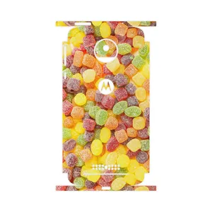 MAHOOT Gummi candy 2-FullSkin Cover Sticker for Motorola Moto Z