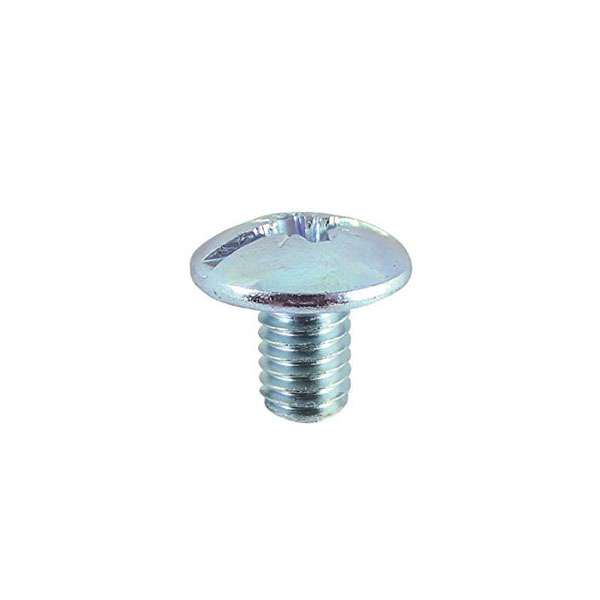پیچ اگزوز موتور سیکلت مدل کله قارچی کد D-A01A02A001 بسته 10 عددی