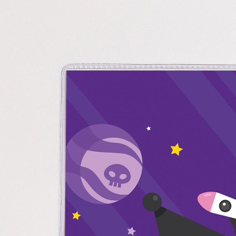 بسته لوازم تحریر دایان مدل کرومی 02 مجموعه سه عددی