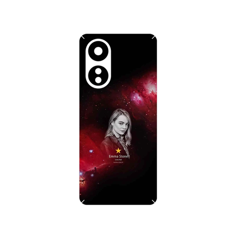 برچسب پوششی ماهوت مدل Emma Stone مناسب برای گوشی موبایل اپو A58 4G