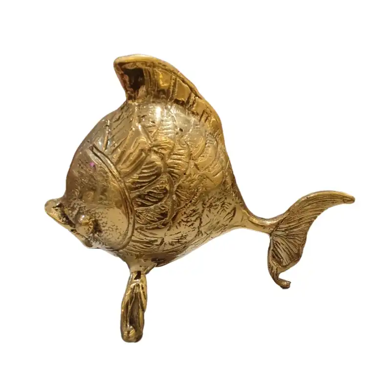 دکوری برنجی مدل ماهی