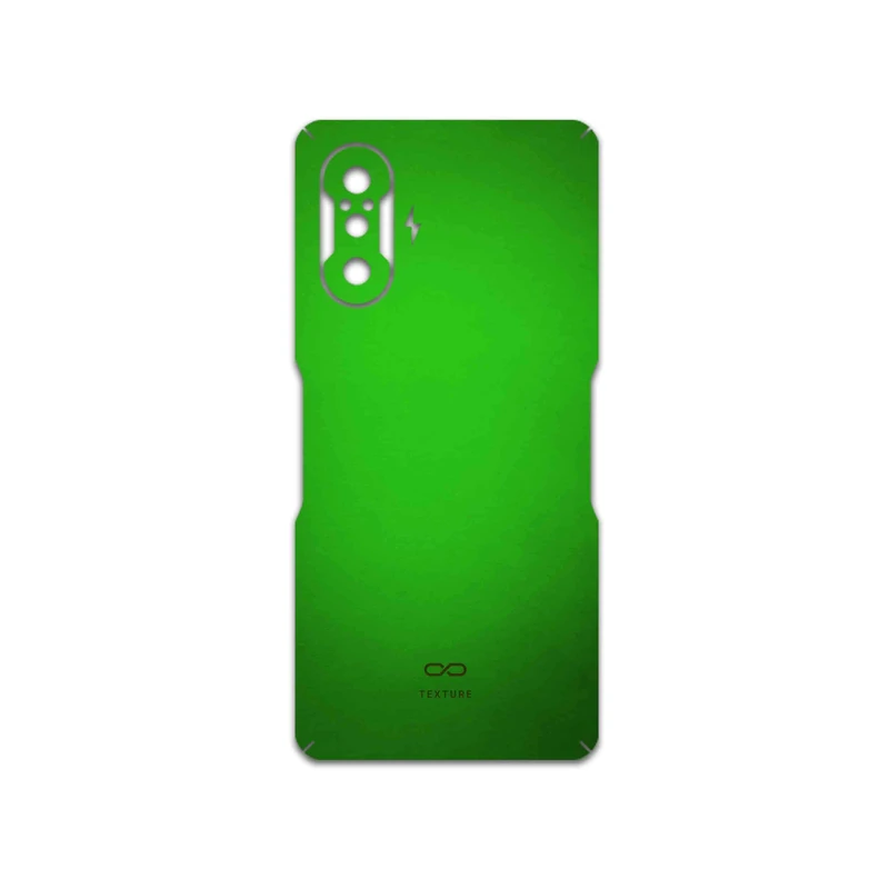 برچسب پوششی ماهوت مدل Metallic-Green مناسب برای گوشی موبایل شیائومی Redmi K40 Gaming