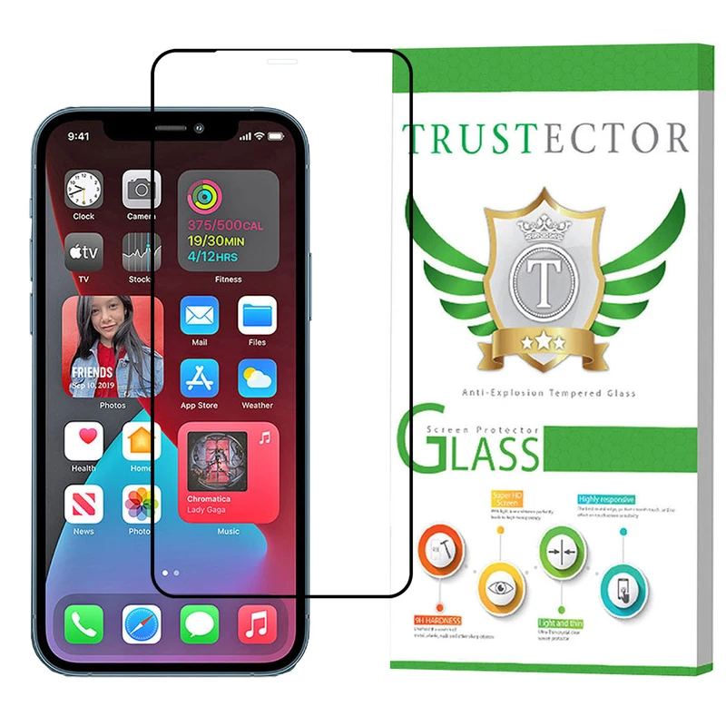 محافظ صفحه نمایش سرامیکی تراستکتور مدل CERAMT مناسب برای گوشی موبایل اپل iPhone 12 Pro Max