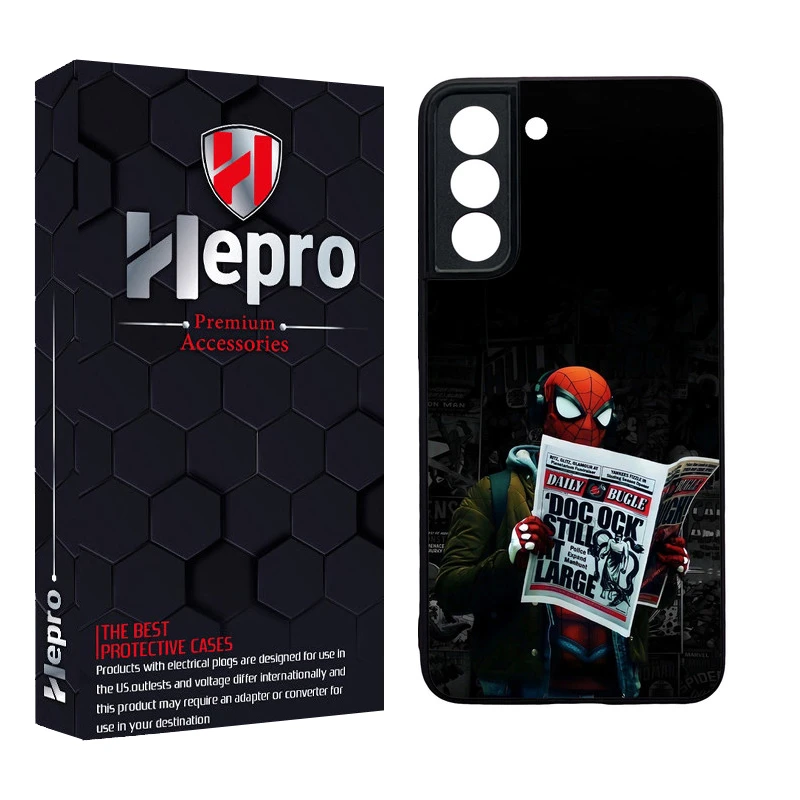 کاور هپرو طرح فانتزی مدل TPU مناسب برای گوشی موبایل سامسونگ Galaxy S21 FE