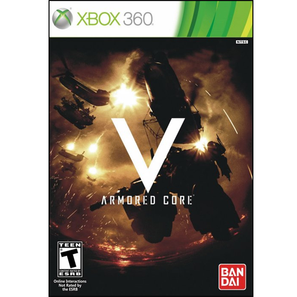 بازی Armored Core V مخصوص Xbox 360