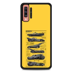 AKAM AMC-WSGA70-BATMAN5 Cover For Samsung Galaxy A70