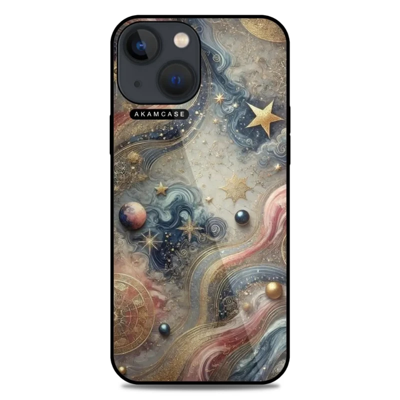 کاور آکام مدل AMC-WA13M-STARS-5 مناسب برای گوشی موبایل اپل iPhone 13 Mini