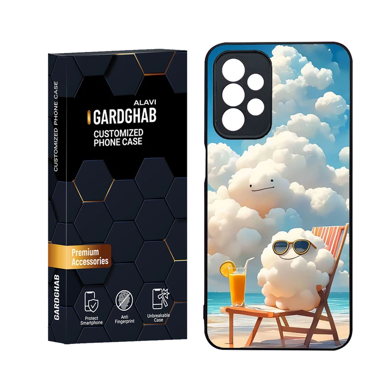 کاور گارد قاب علوی مدل ML مناسب برای گوشی موبایل سامسونگ Galaxy A23