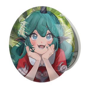 آینه جیبی خندالو طرح بازی توهو (Touhou) مدل تاشو کد 35764