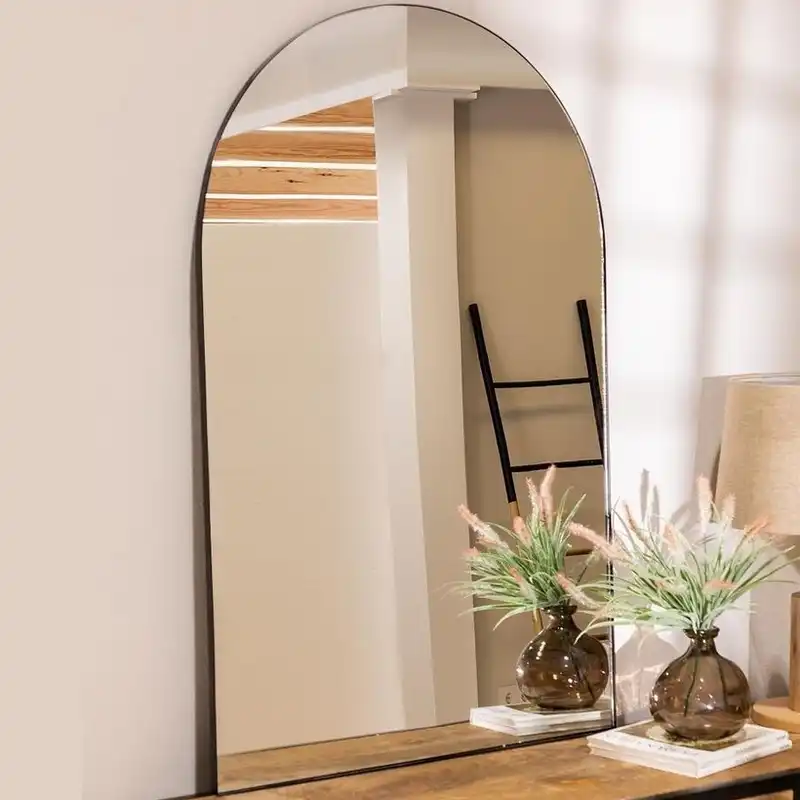 آینه دکوراتیو مدل گنبدی رومیزی کد 65