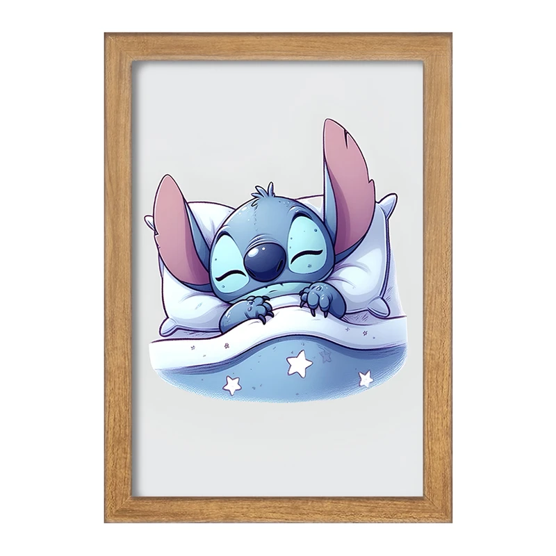 تابلو خندالو مدل استیچ کد F8336