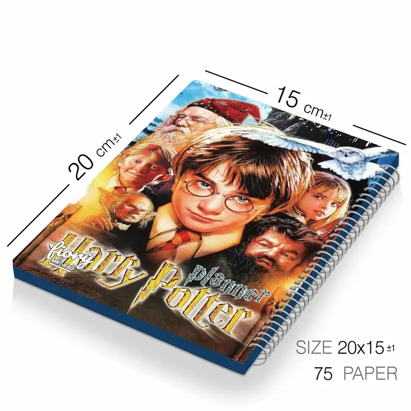 دفتر برنامه ریزی مستر راد طرح هری پاتر مدل روزانه کد fiory 1764