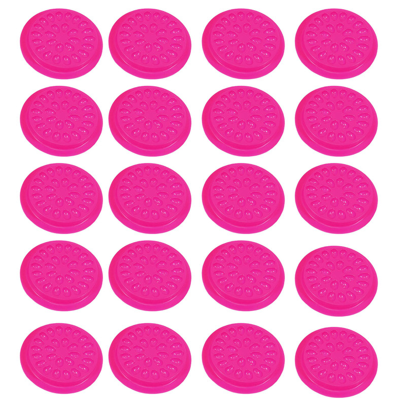 محفظه نگهداری چسب مژه مدل V SS 20 مجموعه 20 عددی