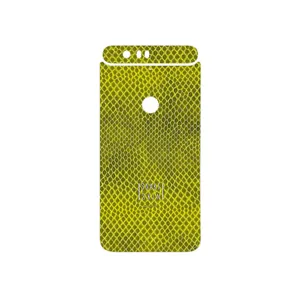 MAHOOT Yellow Snake Skin Cover Sticker for Google Nexus 6P