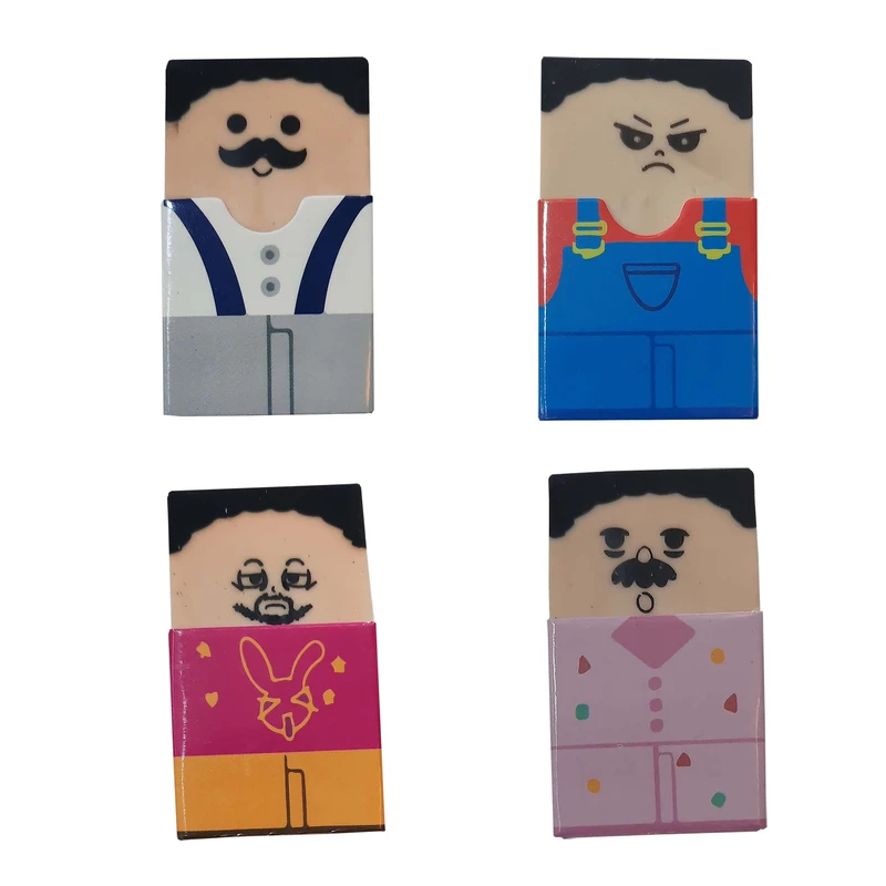 پاک کن مدل کچل شو عطری مجموعه 4 عددی