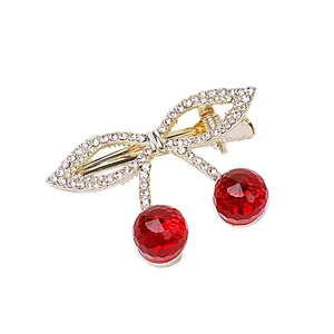 گیره مو زنانه مدل انبری گیلاسی2