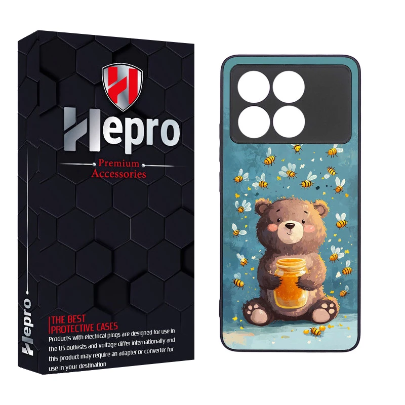 کاور هپرو طرح فانتزی مدل TPU مناسب برای گوشی موبایل شیائومی Poco X6 Pro