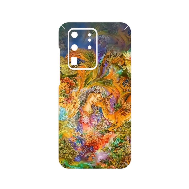 برچسب پوششی ماهوت مدل Persian miniature 3 مناسب برای گوشی موبایل سامسونگ Galaxy S20 Ultra