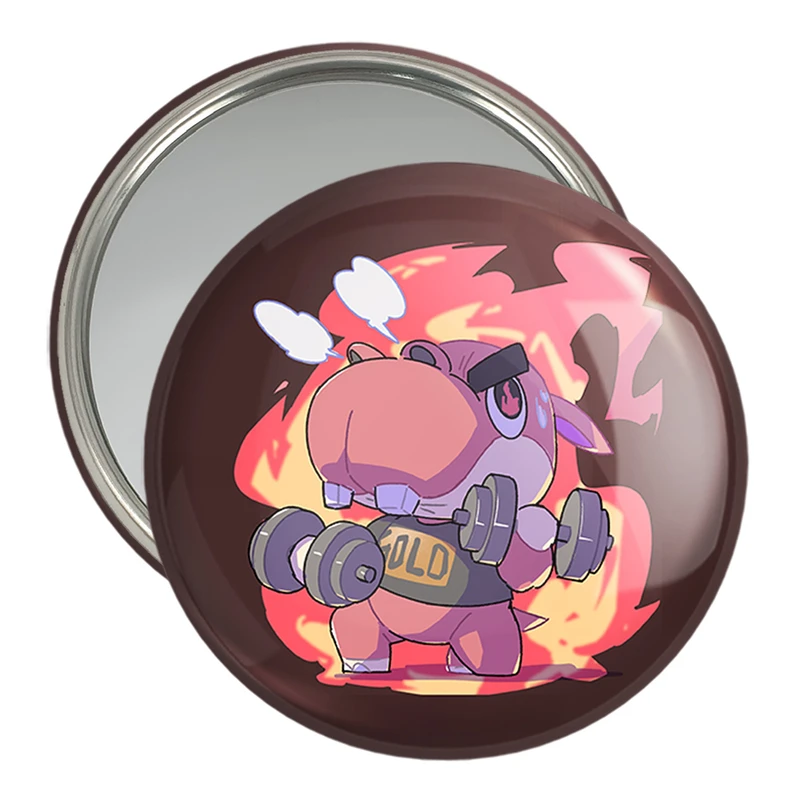 آینه جیبی خندالو مدل بازی انیمال کراسینگ (Animal Crossing) کد 32684