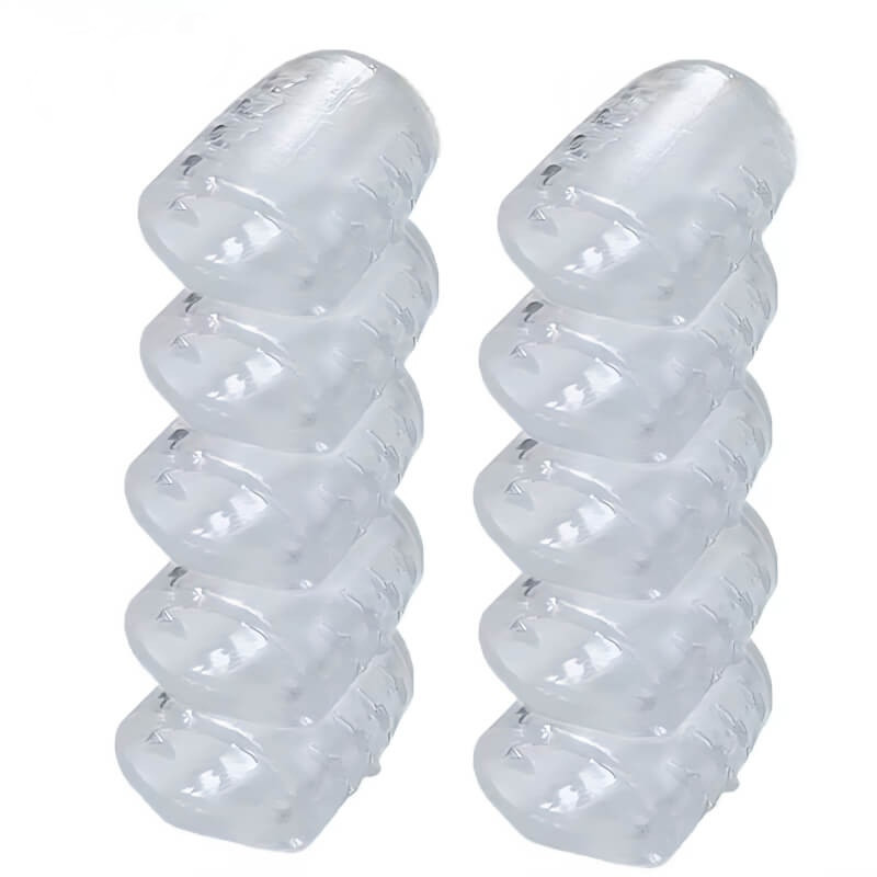 محافظ انگشت پا مدل سیلیکونی بسته ده عددی